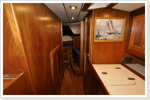 Durchgang zur Kammer, achtern Durchgang zur Kammer, achtern