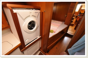 Eine Waschmaschine macht das Boot langfahrttauglich Eine Waschmaschine macht das Boot langfahrttauglich